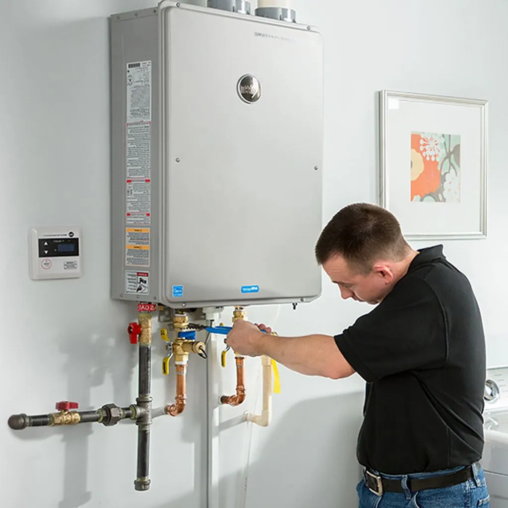 tankless water heater repair in Vernonia, OR